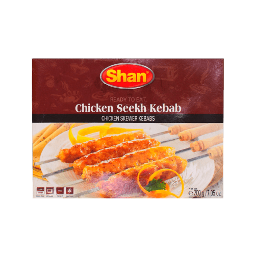 SHAN CHICKEN SEEKH KEBAB - 200G - SHAN