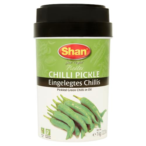 SHAN CHILLI PICKLE - 1KG - SHAN