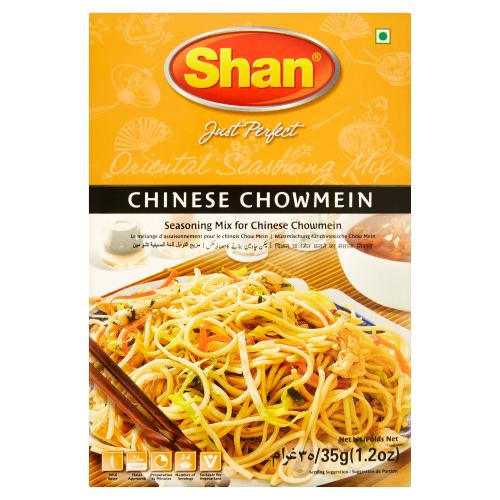 SHAN CHINESE CHOWMEIN ORIENTAL SEASONING MIX - 35G - SHAN