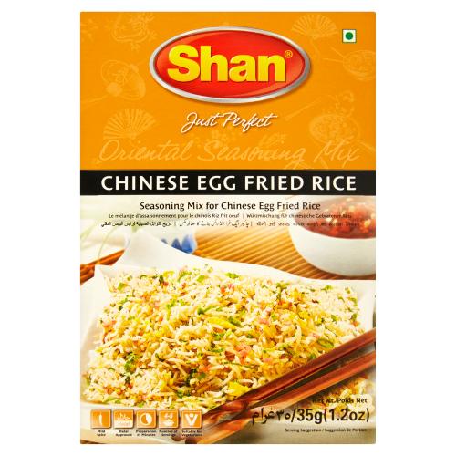 SHAN CHINESE EGG FRIED RICE ORIENTAL SEASONING MIX - 35G - SHAN