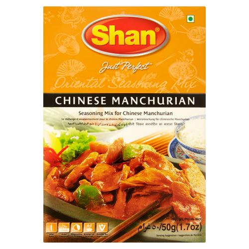 SHAN CHINESE MANCHURIAN SEASONING MIX - 50G - SHAN