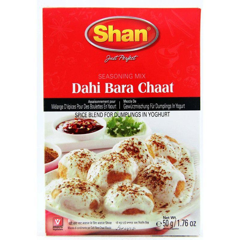 SHAN DAHI BARA CHAAT SEASONING MIX - 50G - SHAN