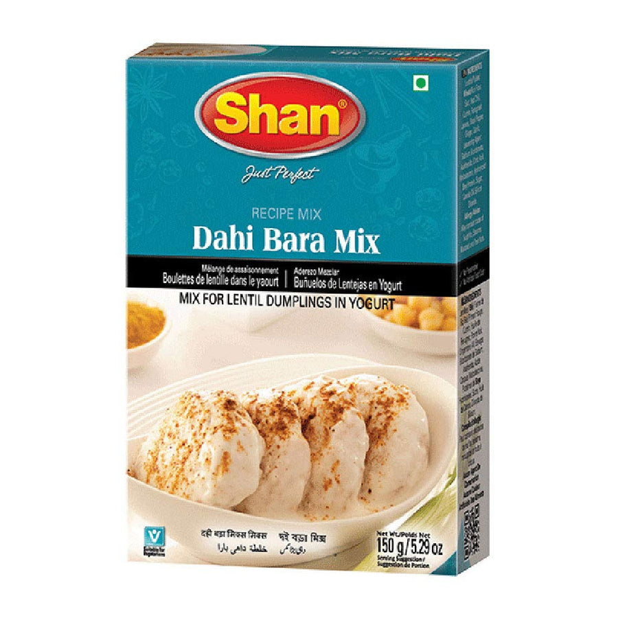 SHAN DAHI BARA RECIPE MIX - 150G - SHAN