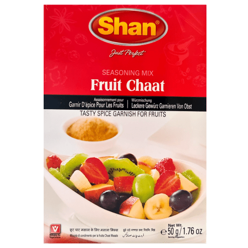 SHAN FRUIT CHAAT SEASONING MIX - 50G - SHAN