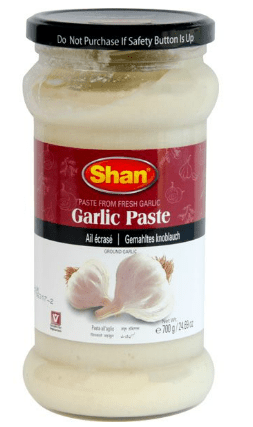 SHAN GARLIC PASTE - 700G - SHAN