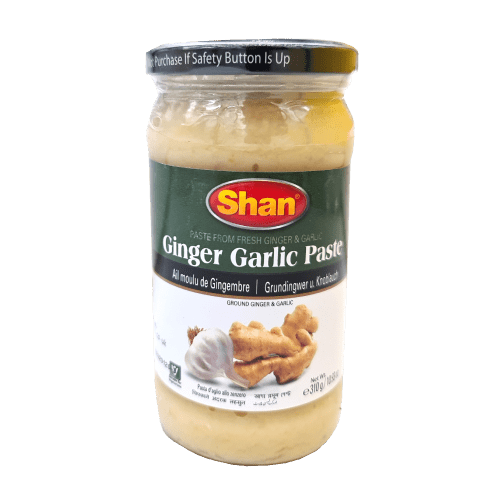 SHAN GINGER AND GARLIC PASTE - 310G - SHAN