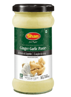 SHAN GINGER & GARLIC PASTE - 700G - SHAN