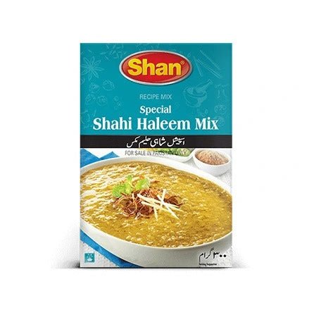 SHAN HALEEM RECIPE & MIX - 300G - SHAN