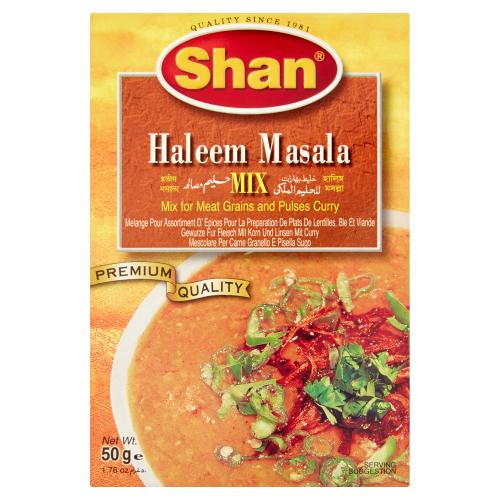 SHAN HALEEM RECIPE & SEASONING MIX - 50G - SHAN