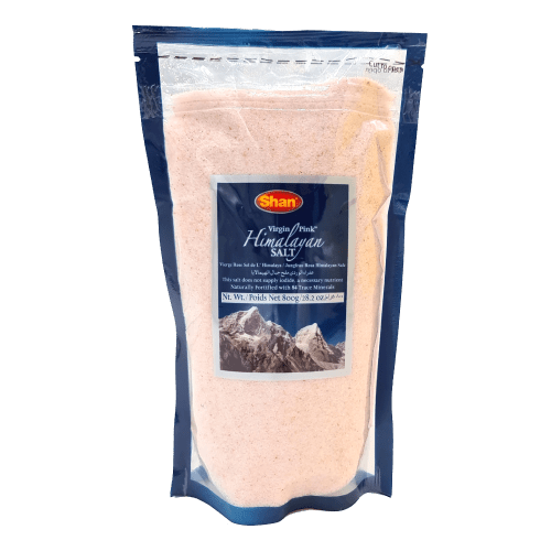 SHAN HIMALAYAN PINK SALT - 800G - SHAN