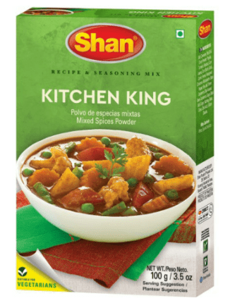 SHAN KITCHEN KING MASALA 100G - SHAN