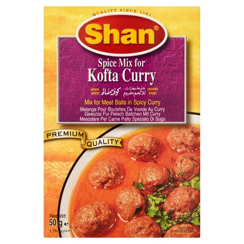 SHAN KOFTA RECIPE & SEASONING MIX - 50G - SHAN