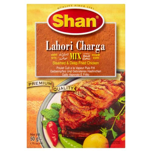 SHAN LAHORI CHARGA RECIPE & SEASONING MIX - 50G - SHAN