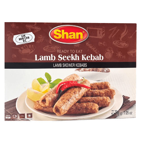 SHAN LAMB SEEKH KEBAB - 200G - SHAN