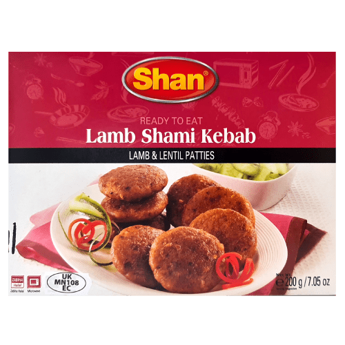 SHAN LAMB SHAMI KEBAB - 200G - SHAN