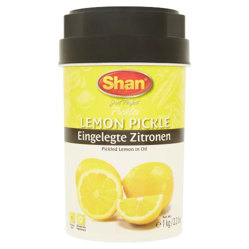 SHAN LEMON PICKLE - 1KG - SHAN