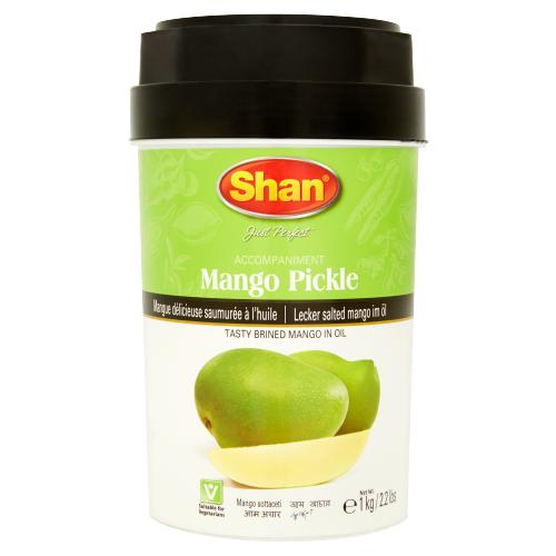 SHAN MANGO PICKLE 1KG - SHAN