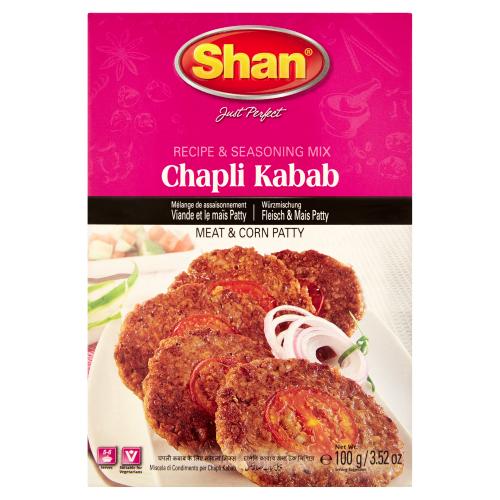 SHAN MASALA CHAPPLI KEBAB - 100G - SHAN