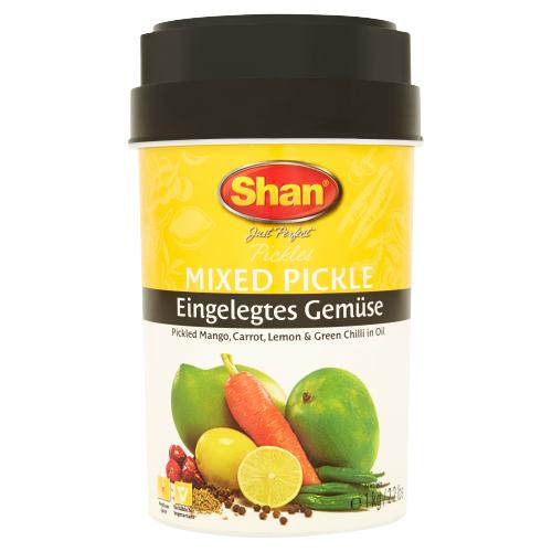 SHAN MIXED PICKLE - 1KG - SHAN