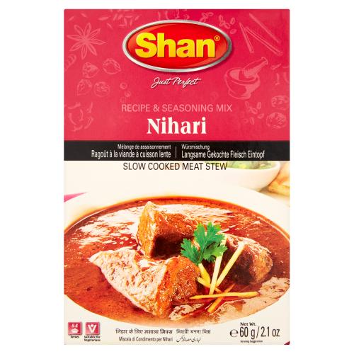 SHAN NIHARI RECIPE & SEASONING MIX - 60G - SHAN