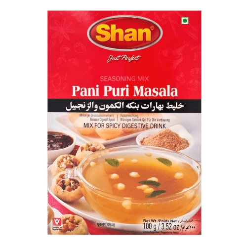 SHAN PANI PURI MASALA MIX - 100G - SHAN