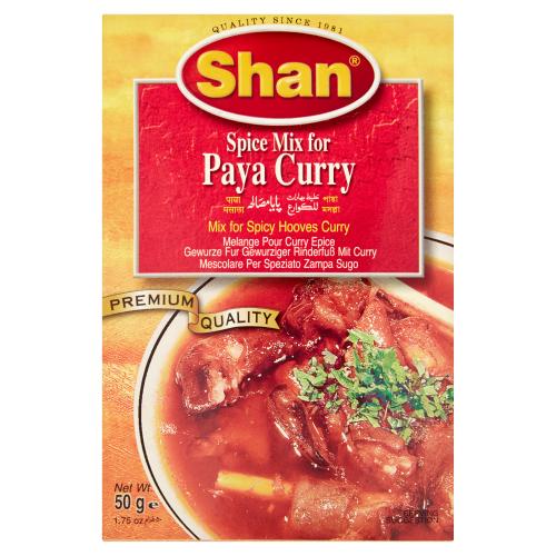 SHAN PAYA RECIPE & MASALA MIX - 50G - SHAN