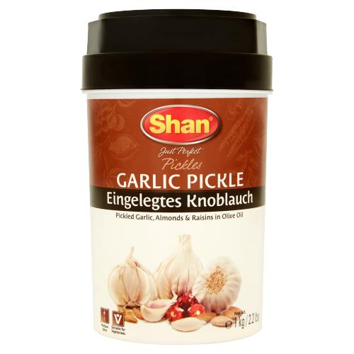 SHAN PICKLE GARLIC - 1KG - SHAN