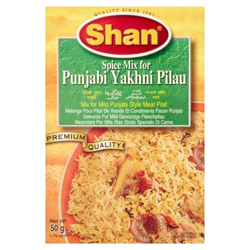 SHAN PUNJABI YAKHNI PILAU - 50G - SHAN