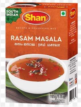 SHAN RASAM MASALA RECIPE & SEASONING MIX - 165G - SHAN