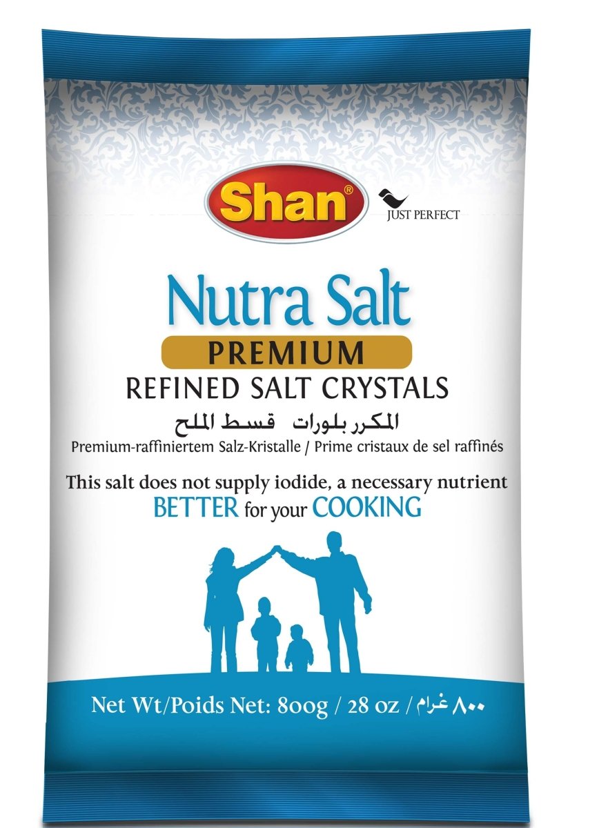 SHAN SALT NUTRA - 800G - SHAN