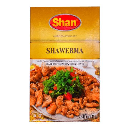 SHAN SHAWERMA ARABIC SEASONING MIX - 40G - SHAN