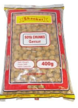 SHAN SOYA CHUNKS MEDIUM - 400G - SHAN