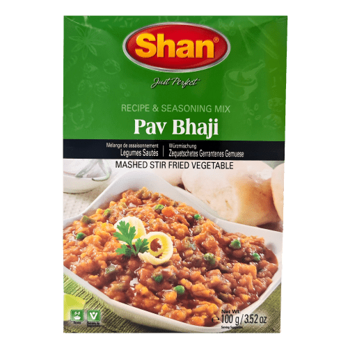 SHAN SPICE MIX FOR PAV BHAJI - 100G - SHAN