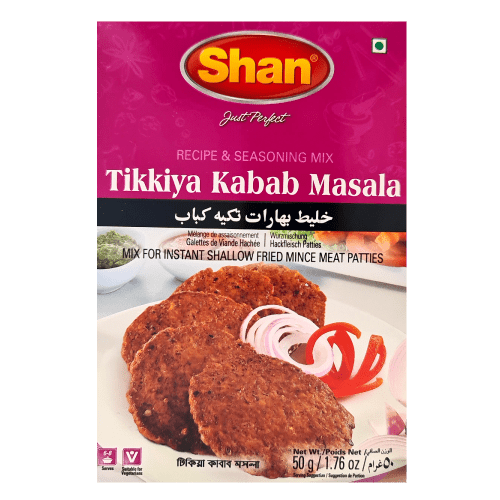 SHAN TIKKIYA KABAB MASALA - 50G - SHAN