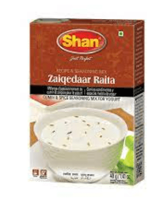 SHAN ZAIQEDAAR RAITA - 40G - SHAN