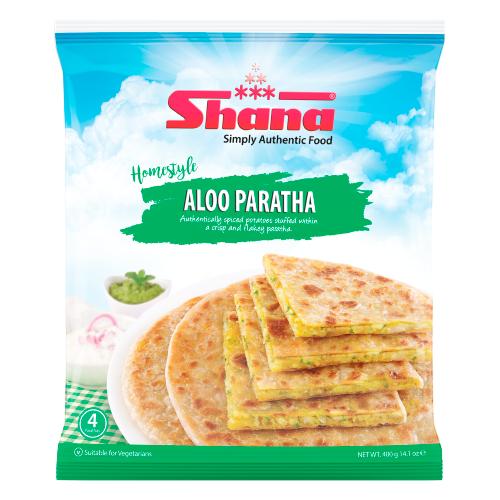 SHANA ALOO PARATHA - 400G - SHANA