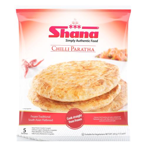 SHANA CHILLI PARATHA - 400G - SHANA