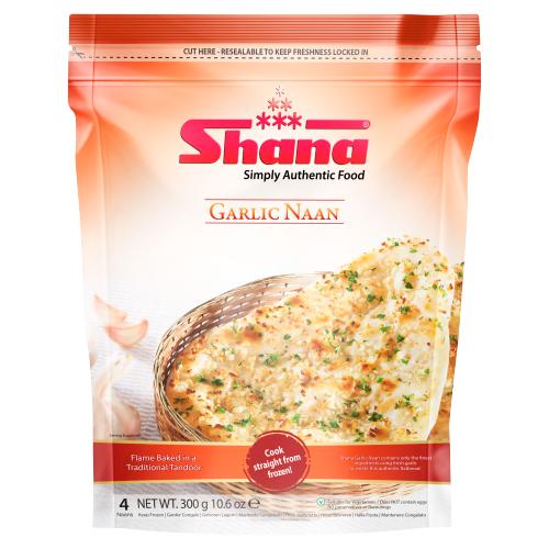 SHANA GARLIC NAAN - 300G - SHANA