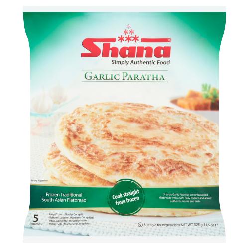 SHANA GARLIC PARATHA - 325G - SHANA