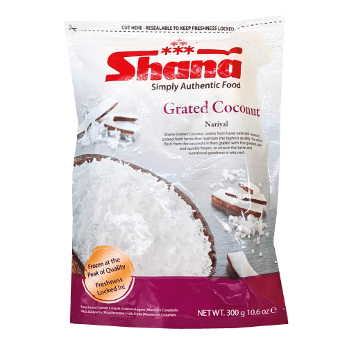 SHANA GRATED COCONUT - 300G - SHANA