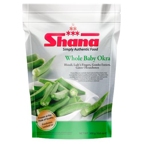 SHANA OKRA (WHOLE) - 300G - SHANA