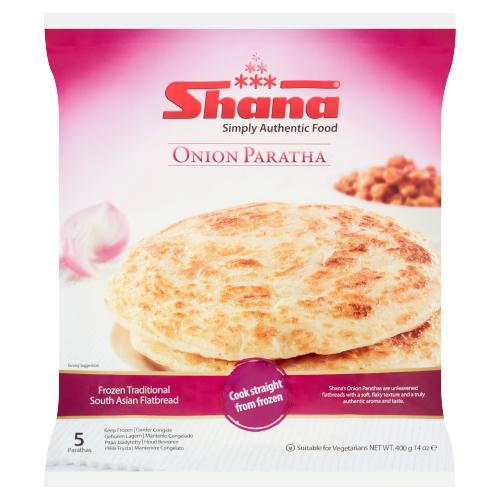 SHANA ONION PARATHA - 400G - SHANA