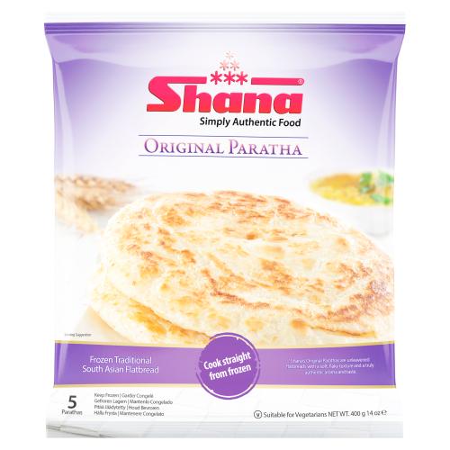 SHANA PARATHA ORGINAL (PLAIN) - 400G - SHANA