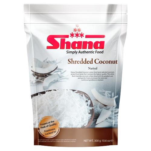 SHANA SHREDDED COCONUT - 300G - SHANA