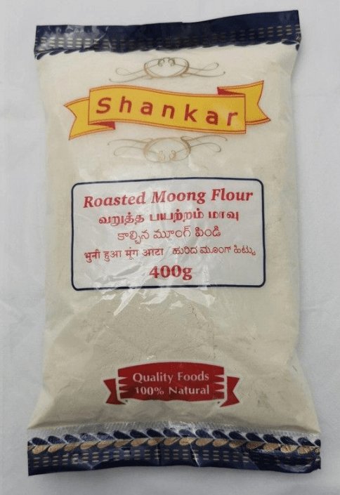 SHANAKR ROASTED MOONG FLOUR - 400G - SHANKAR