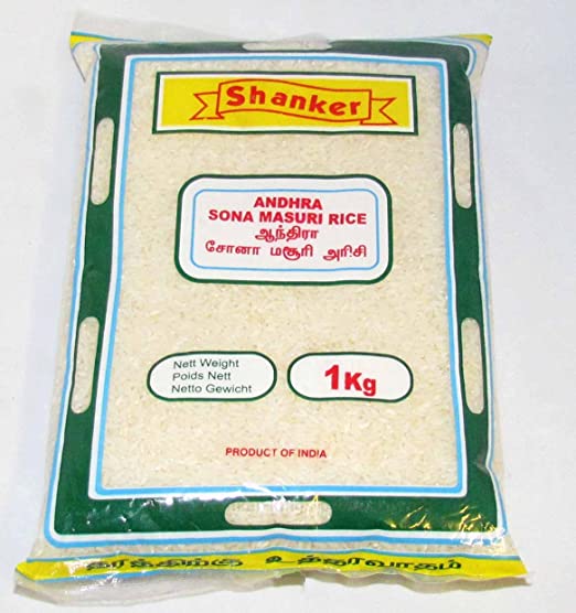 SHANKAR ANDHRA SONA MASOORI RICE - 1KG - SHANKAR