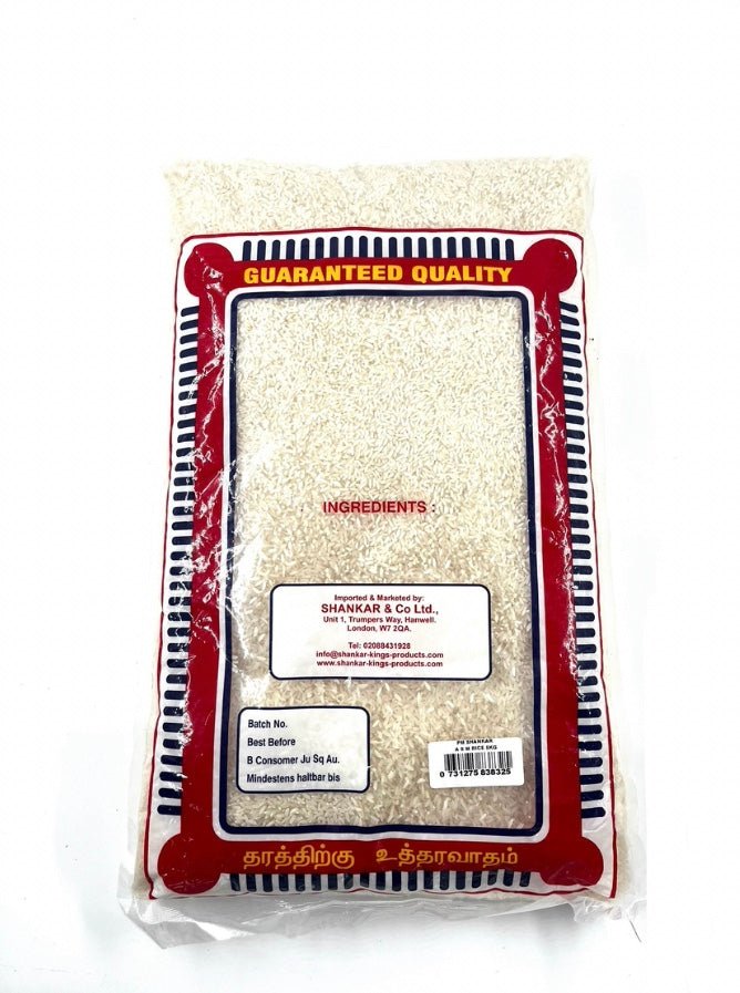 SHANKAR ANDHRA SONA MASOORI RICE - 5KG - SHANKAR