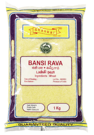 SHANKAR BANSI RAVA - 1KG - SHANKAR