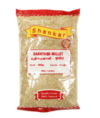 SHANKAR BARNYARD MILLET - 500G - SHANKAR