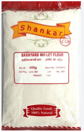 SHANKAR BARNYARD MILLET FLOUR - 400G - SHANKAR